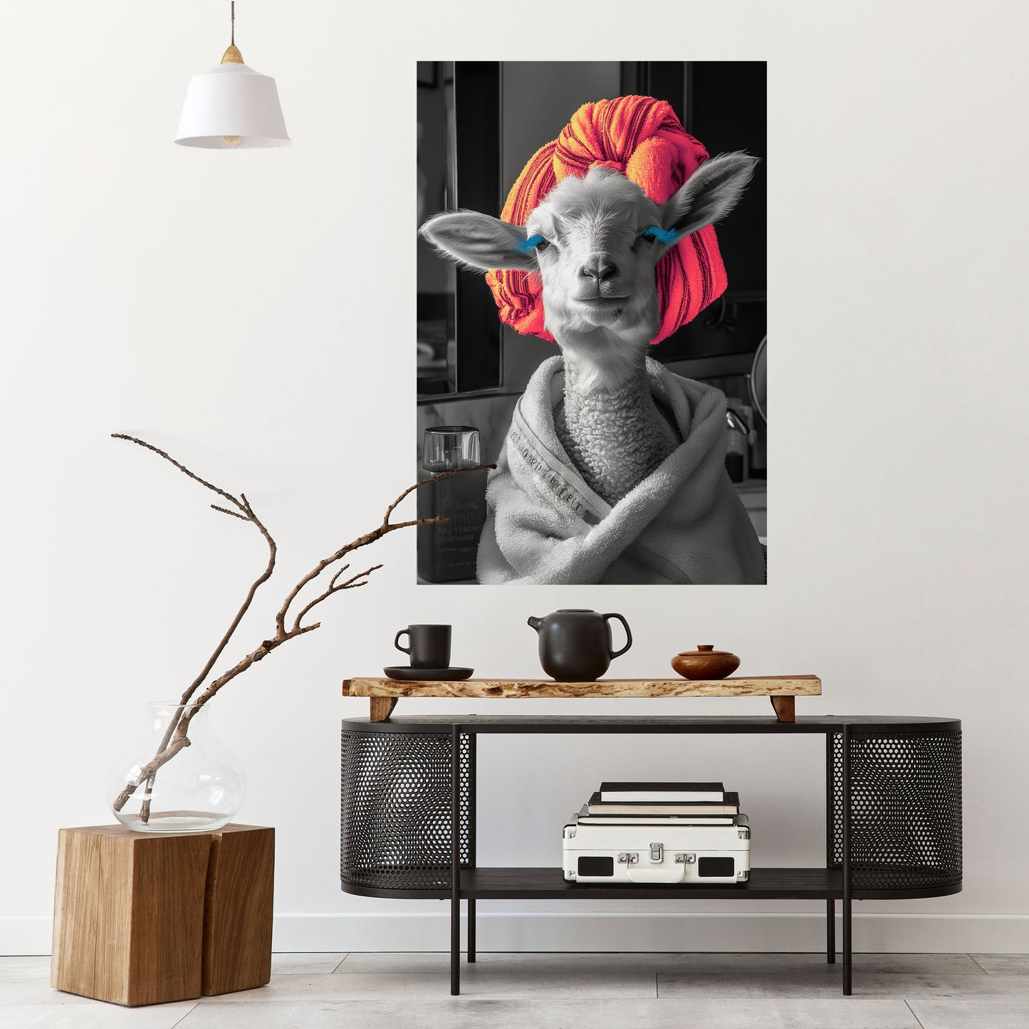 COUTURE CUDDLE Poster verticale staccabile e attaccabile