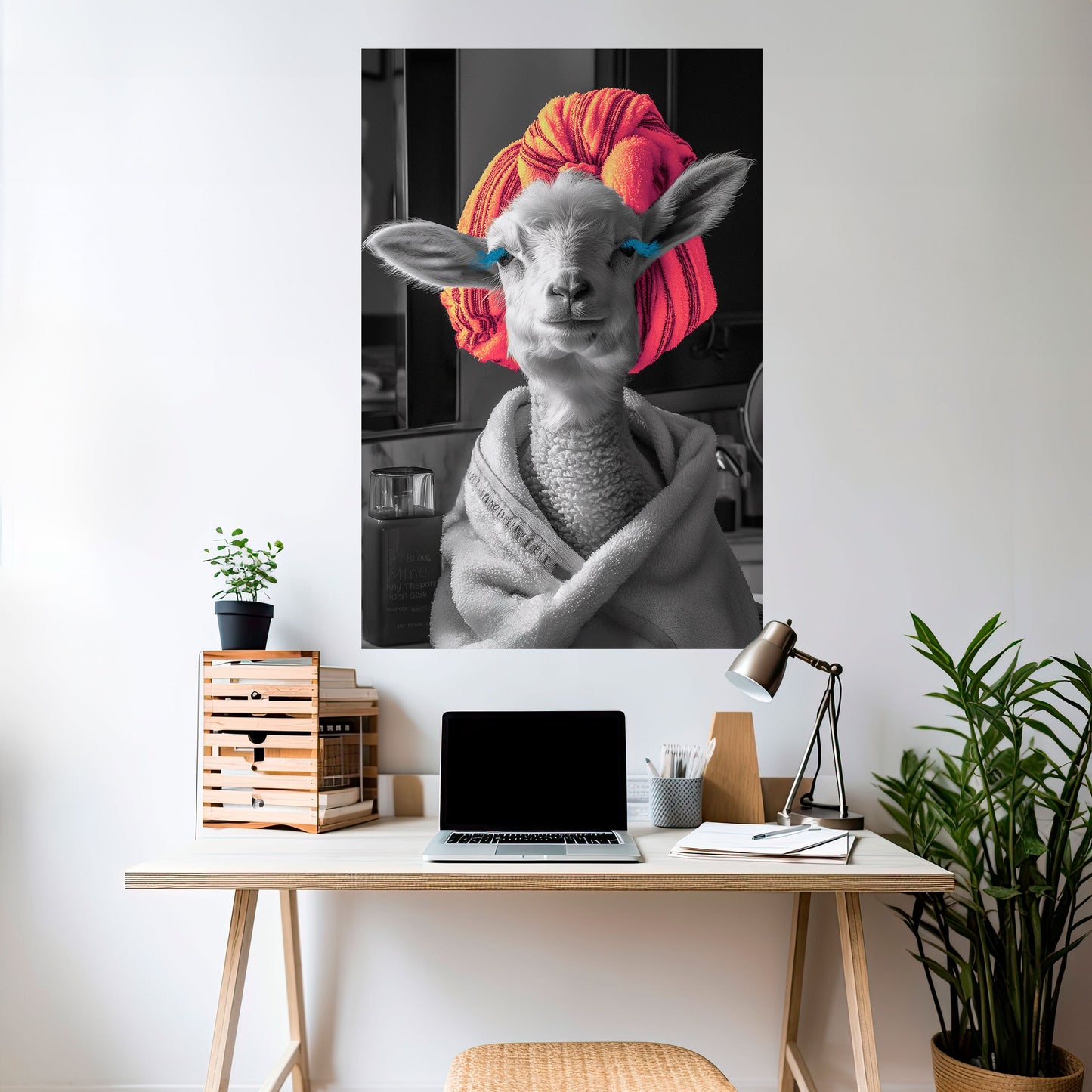 COUTURE CUDDLE Poster verticale staccabile e attaccabile