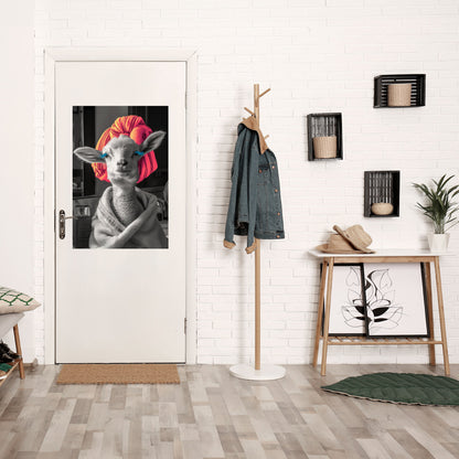 COUTURE CUDDLE Poster verticale staccabile e attaccabile