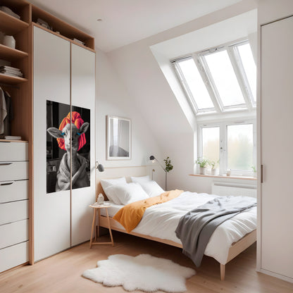 COUTURE CUDDLE Poster verticale staccabile e attaccabile