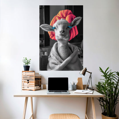 COUTURE CUDDLE Poster verticale staccabile e attaccabile