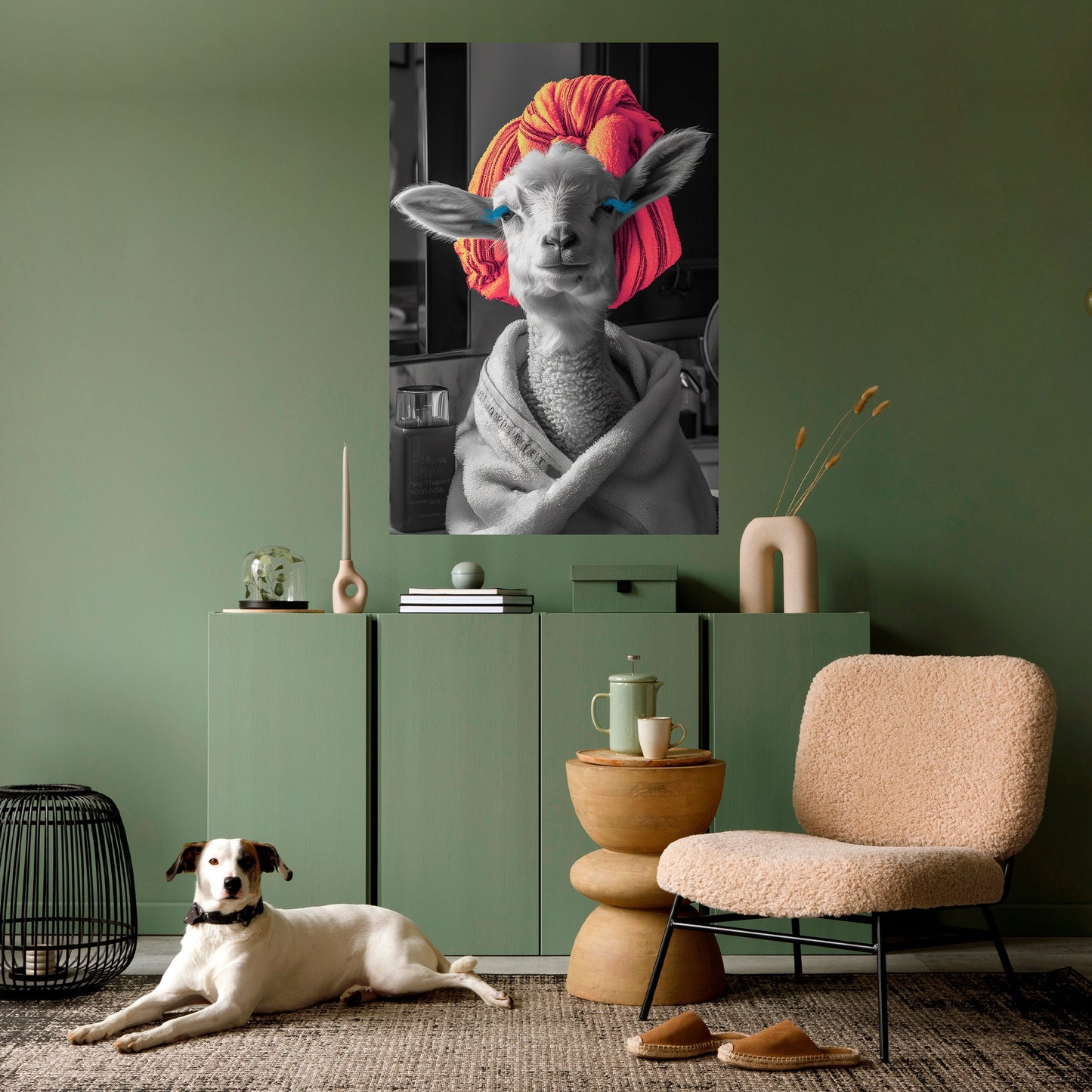 COUTURE CUDDLE Poster verticale staccabile e attaccabile