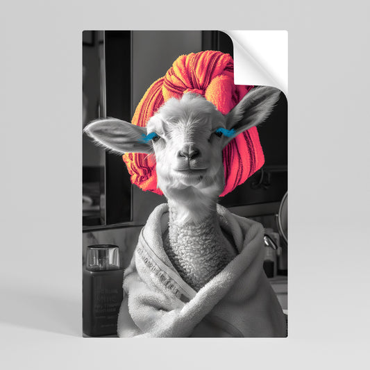 COUTURE CUDDLE Poster verticale staccabile e attaccabile