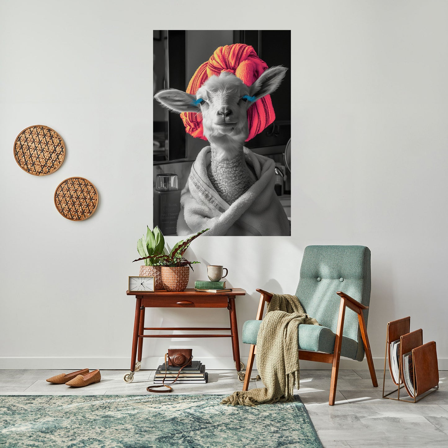 COUTURE CUDDLE Poster verticale staccabile e attaccabile