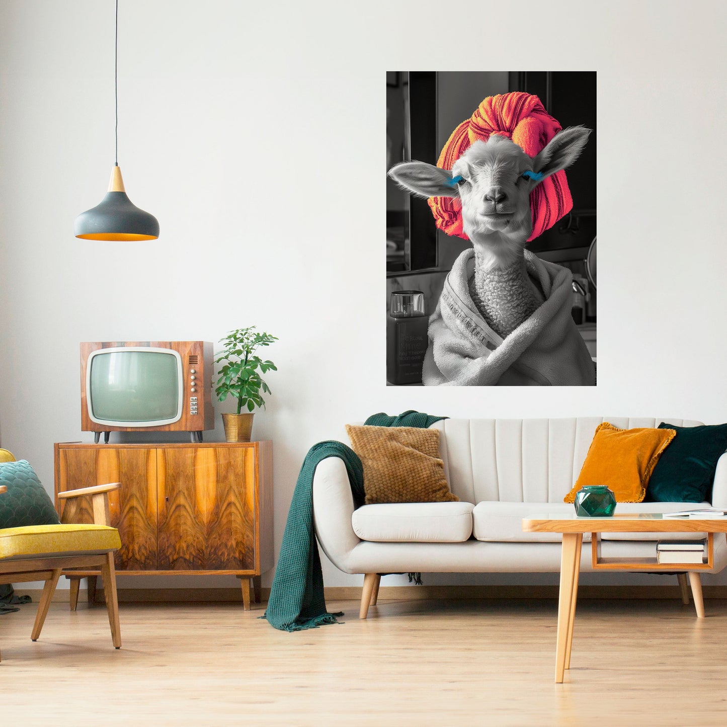 COUTURE CUDDLE Poster verticale staccabile e attaccabile