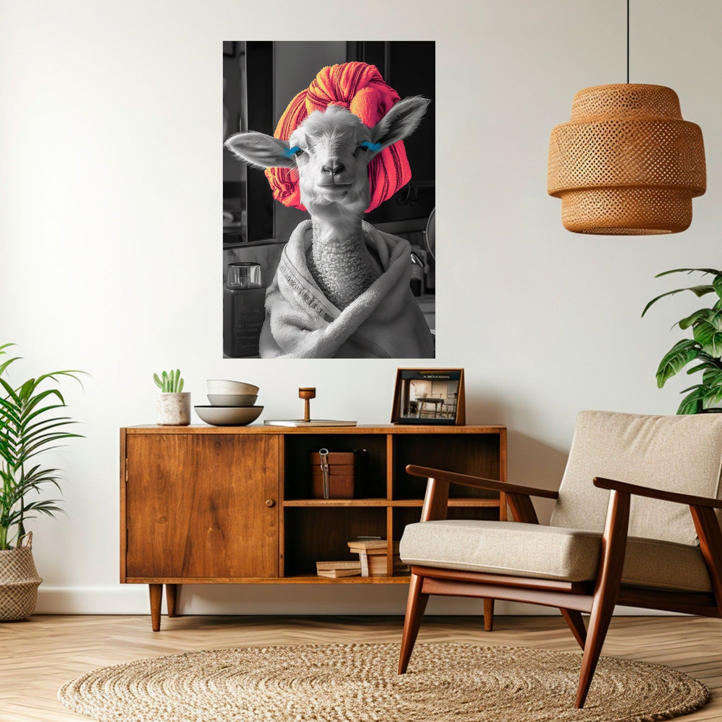 COUTURE CUDDLE Poster verticale staccabile e attaccabile