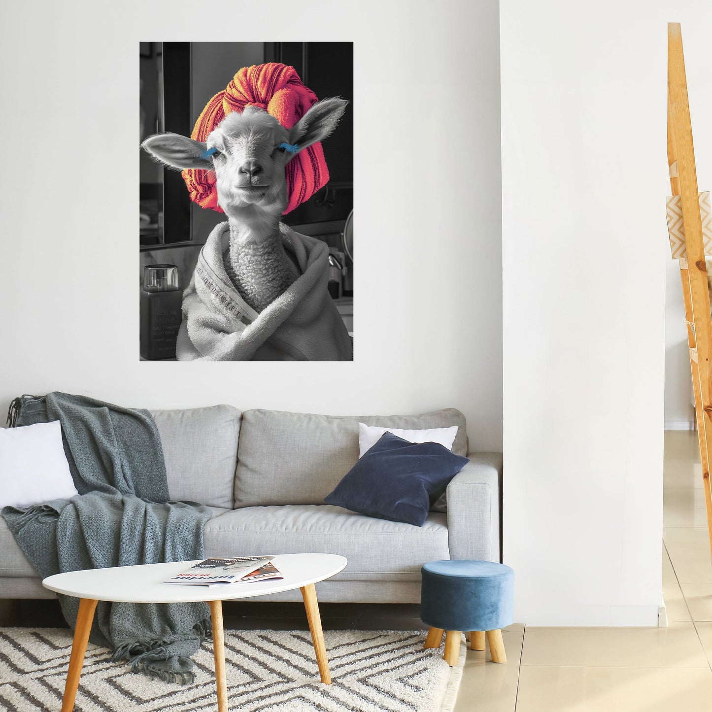 COUTURE CUDDLE Poster verticale staccabile e attaccabile