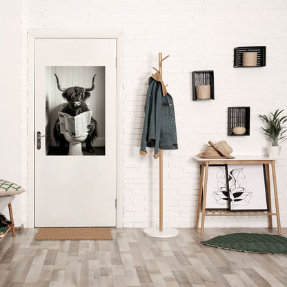 MOO-DY NEWS BREAK Poster verticale staccabile e attaccabile