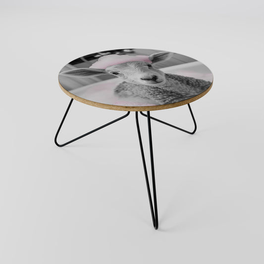 PINK CLOUD BATH TIME Coffee Table 60