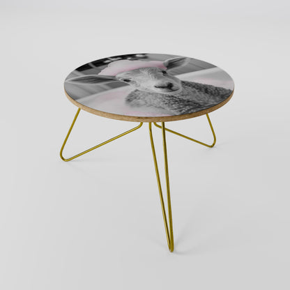 PINK CLOUD BATH TIME Coffee Table 60