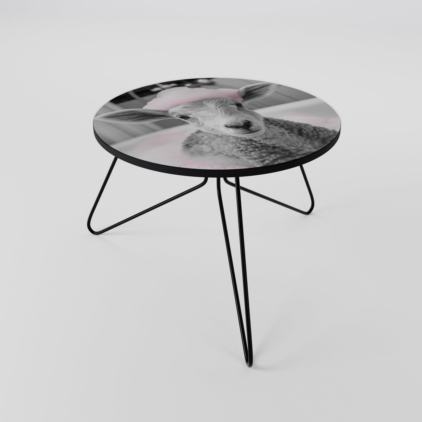 PINK CLOUD BATH TIME Coffee Table 60