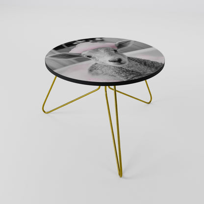 PINK CLOUD BATH TIME Coffee Table 60