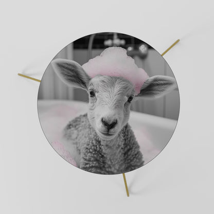 PINK CLOUD BATH TIME Coffee Table 60