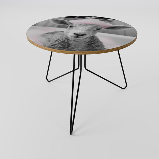 PINK CLOUD BATH TIME Coffee Table 69