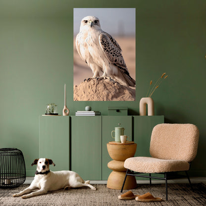 Poster verticale staccabile e attaccabile SILENT WINGS OF POWER