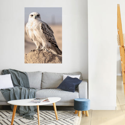 Poster verticale staccabile e attaccabile SILENT WINGS OF POWER