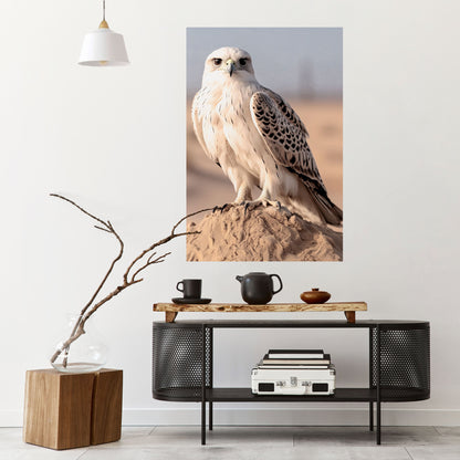 Poster verticale staccabile e attaccabile SILENT WINGS OF POWER