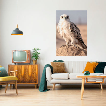 Poster verticale staccabile e attaccabile SILENT WINGS OF POWER