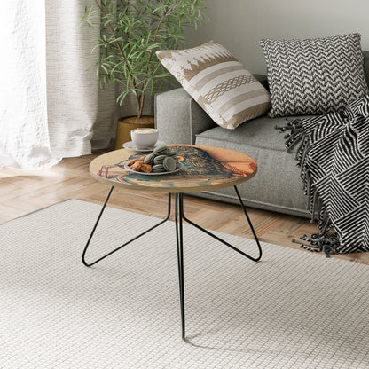 GORILLA GROOVE Tavolino da Salotto Ø60