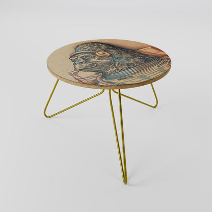 GORILLA GROOVE Tavolino da Salotto Ø60