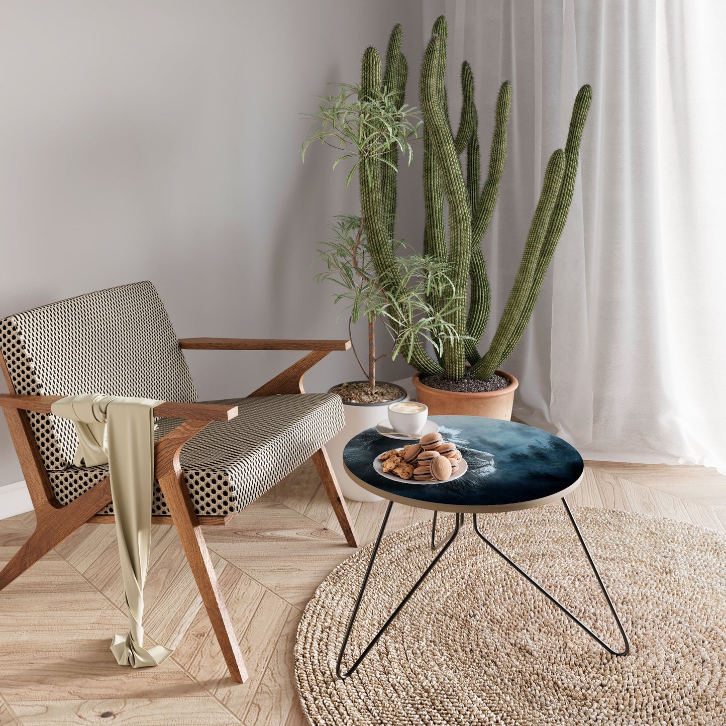 FROSTED ROYALTY Coffee Table 60