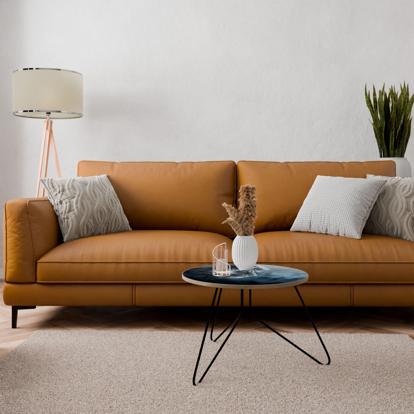 FROSTED ROYALTY Coffee Table 60