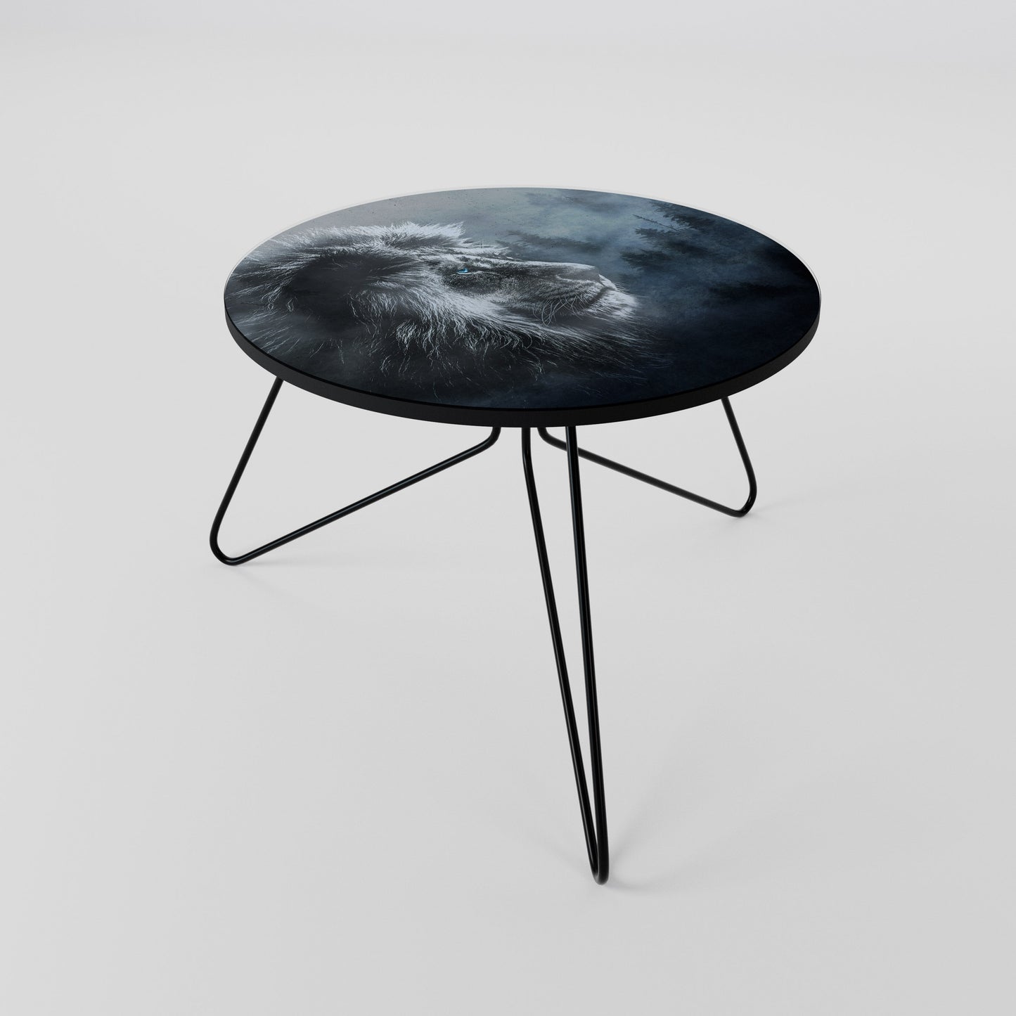 FROSTED ROYALTY Coffee Table 60