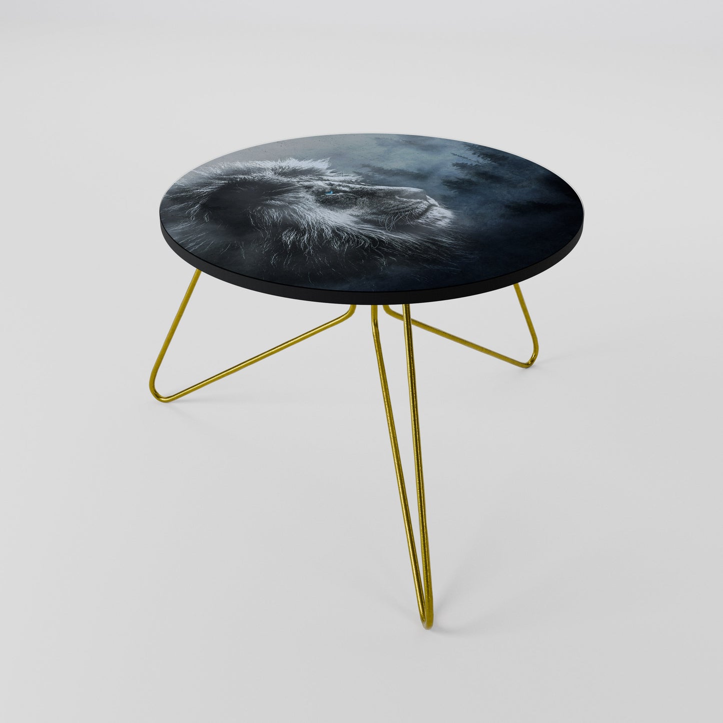 FROSTED ROYALTY Coffee Table 60