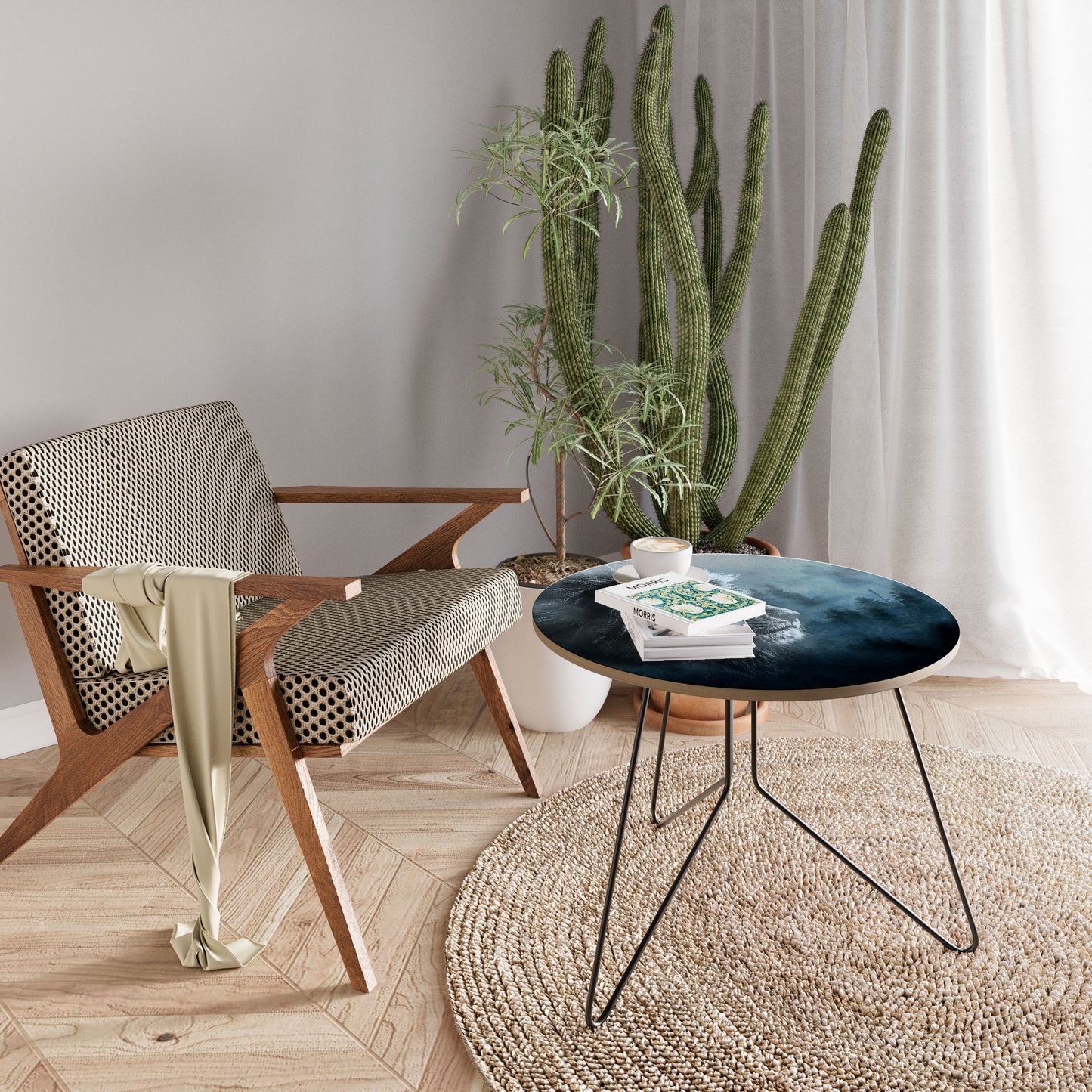 FROSTED ROYALTY Coffee Table 69