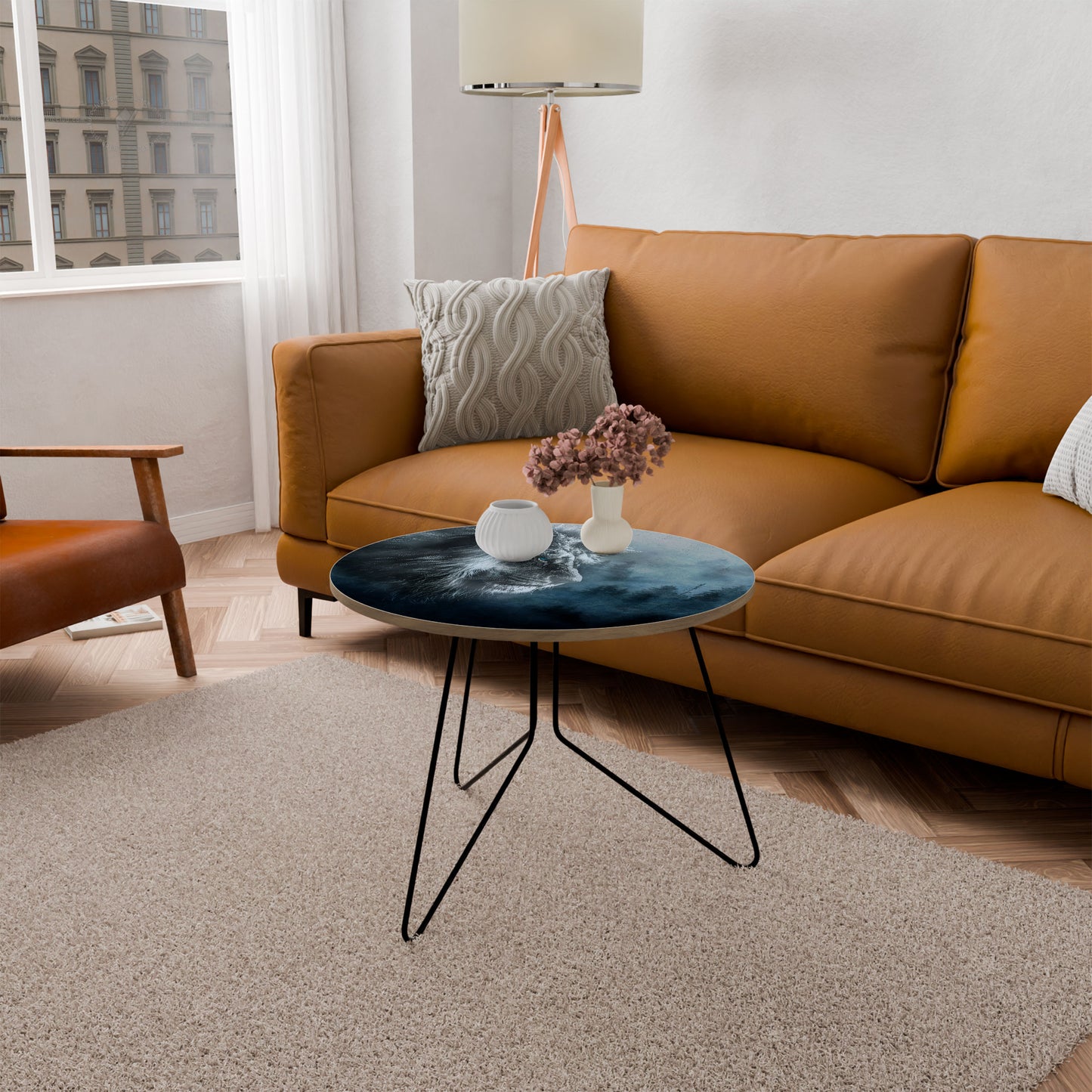 FROSTED ROYALTY Coffee Table 69