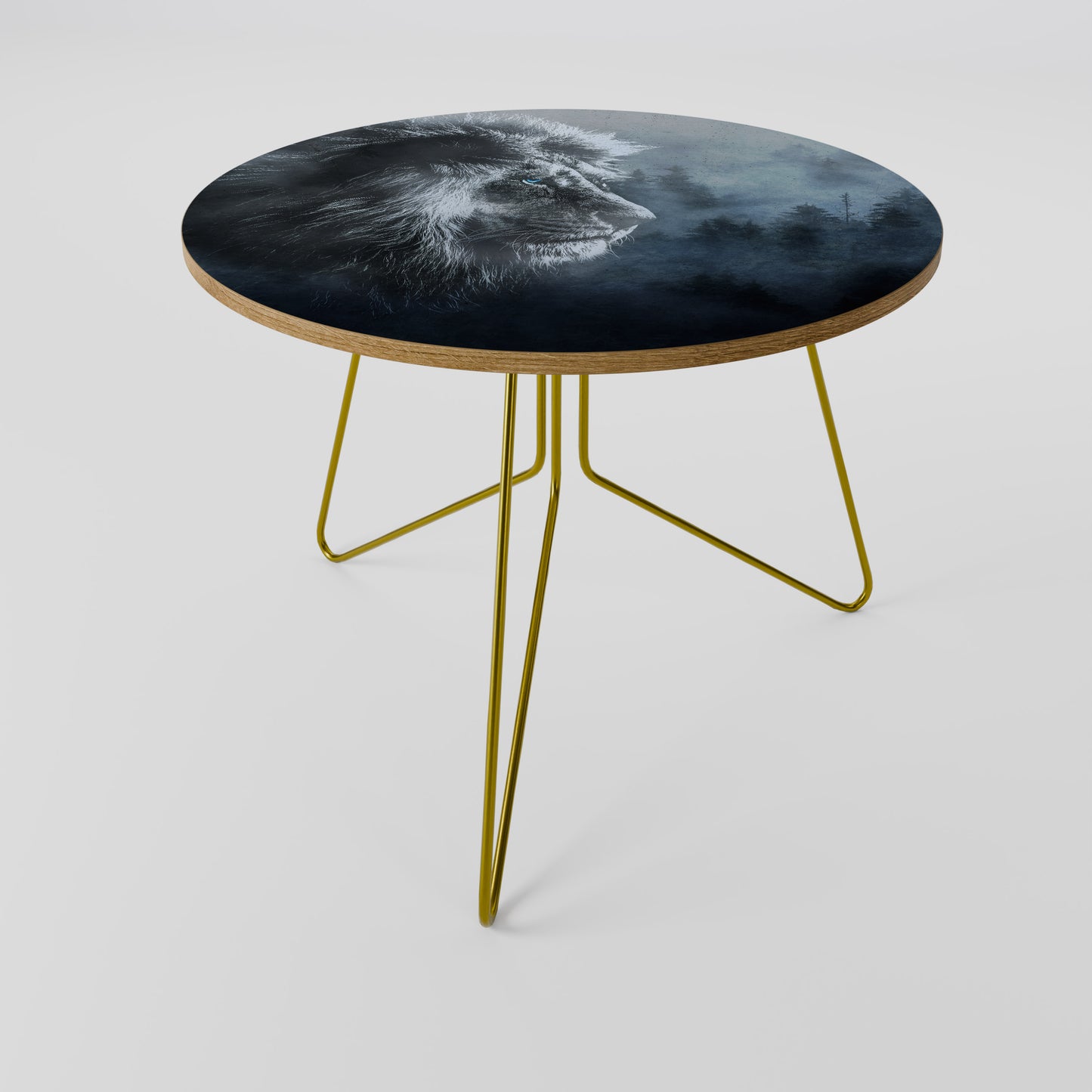 FROSTED ROYALTY Coffee Table 69