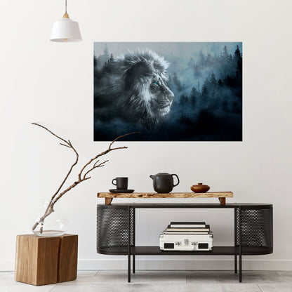 Poster orizzontale staccabile e attaccabile FROSTED ROYALTY