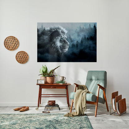 Poster orizzontale staccabile e attaccabile FROSTED ROYALTY