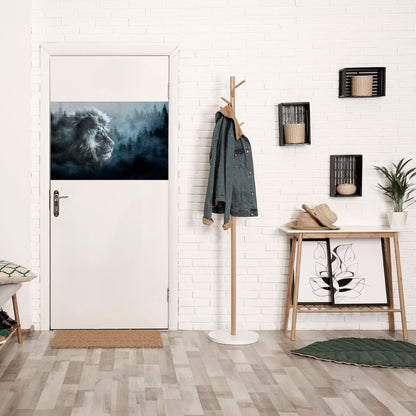 Poster orizzontale staccabile e attaccabile FROSTED ROYALTY