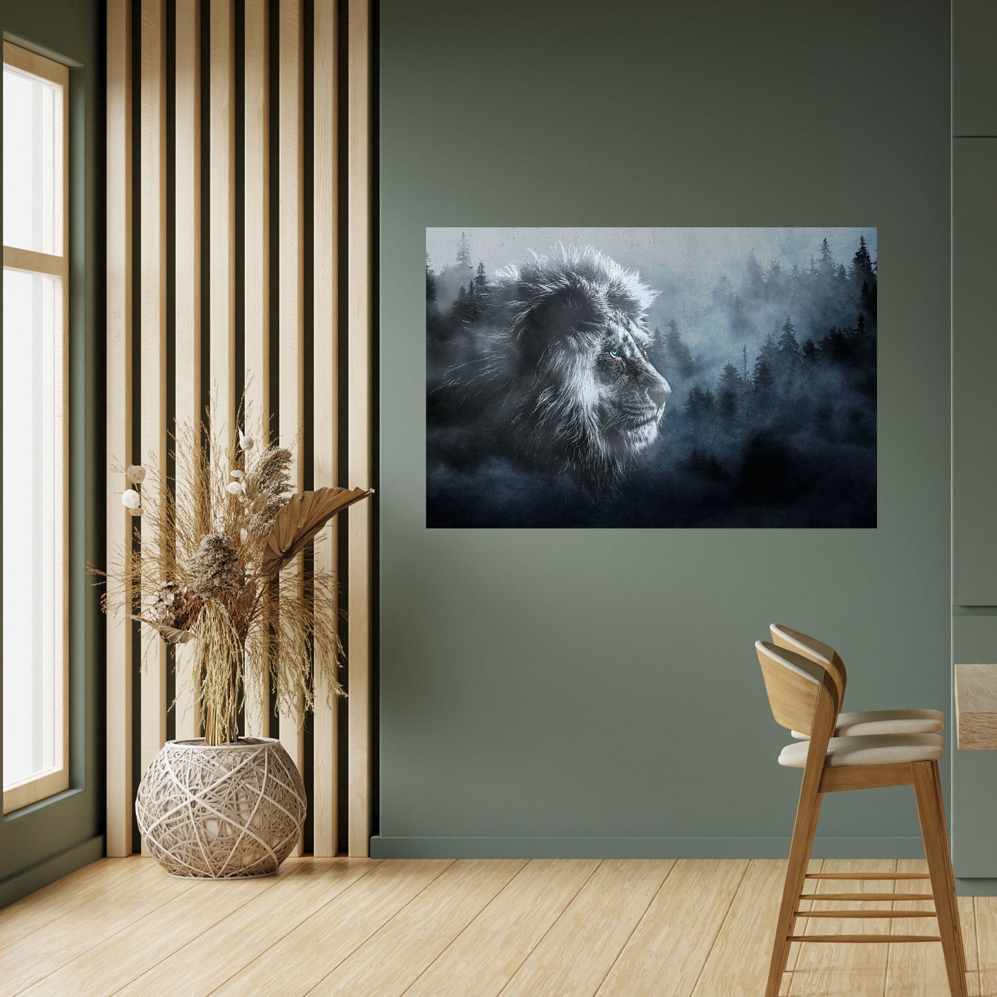 Poster orizzontale staccabile e attaccabile FROSTED ROYALTY