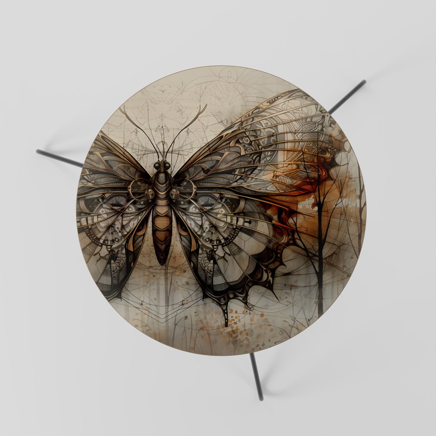 MECHANICAL BEAUTY UNVEILED Coffee Table 60