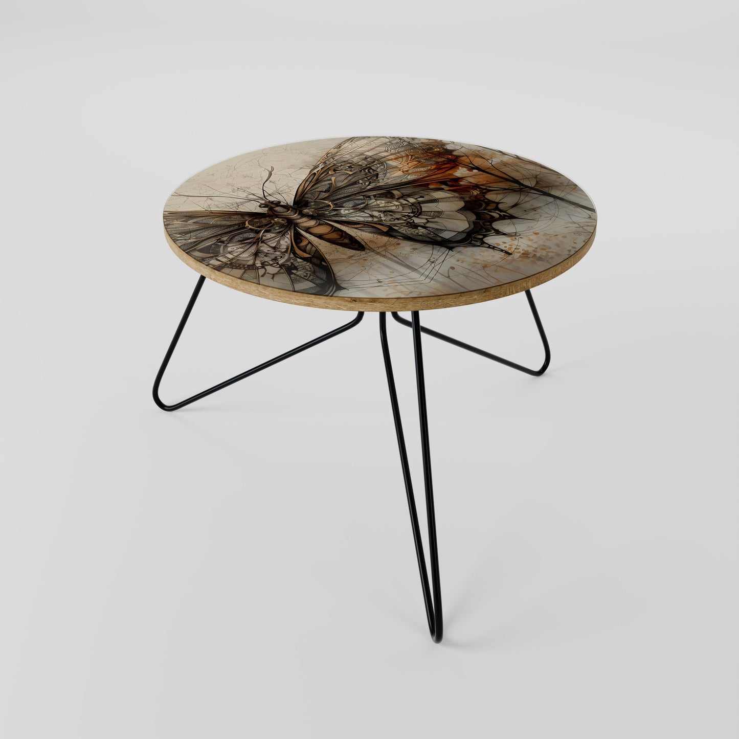 MECHANICAL BEAUTY UNVEILED Coffee Table 60