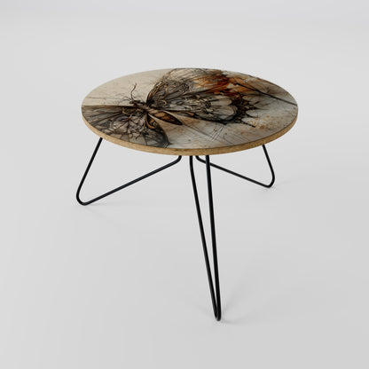 MECHANICAL BEAUTY UNVEILED Coffee Table 60