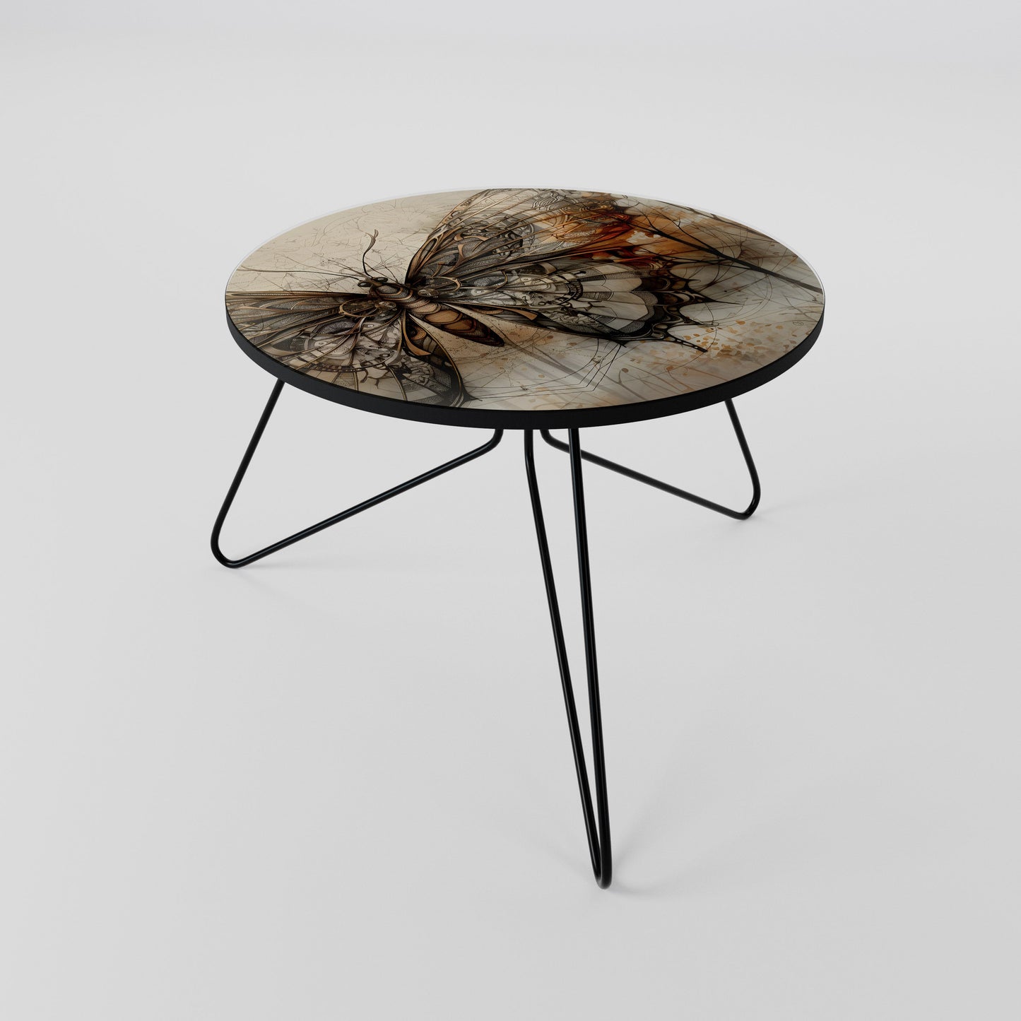 MECHANICAL BEAUTY UNVEILED Coffee Table 60