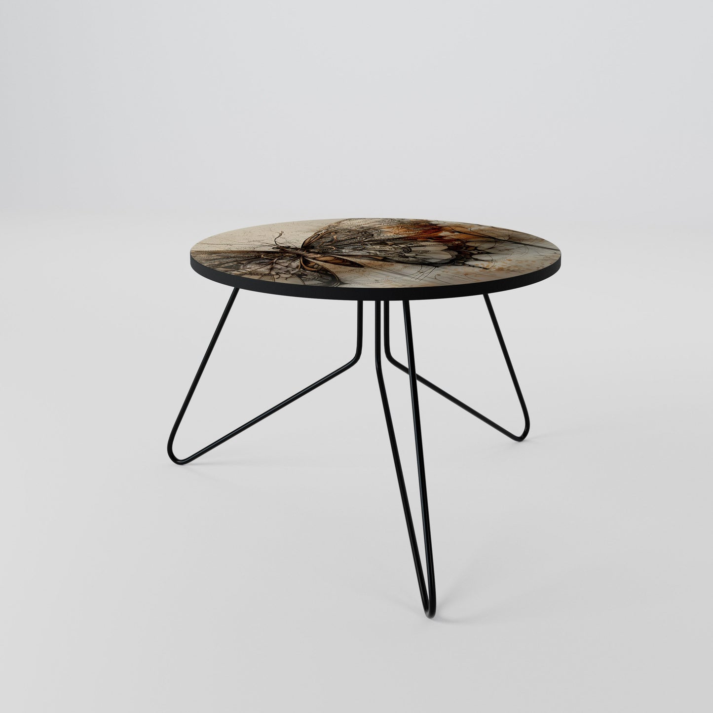 MECHANICAL BEAUTY UNVEILED Coffee Table 60