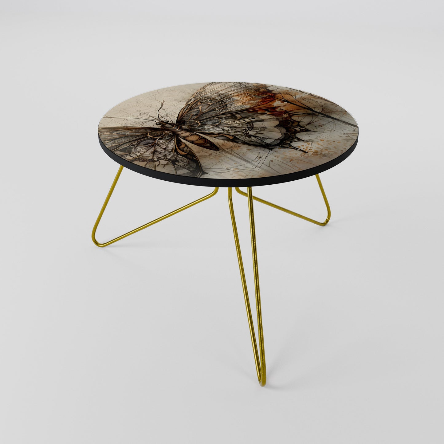 MECHANICAL BEAUTY UNVEILED Coffee Table 60