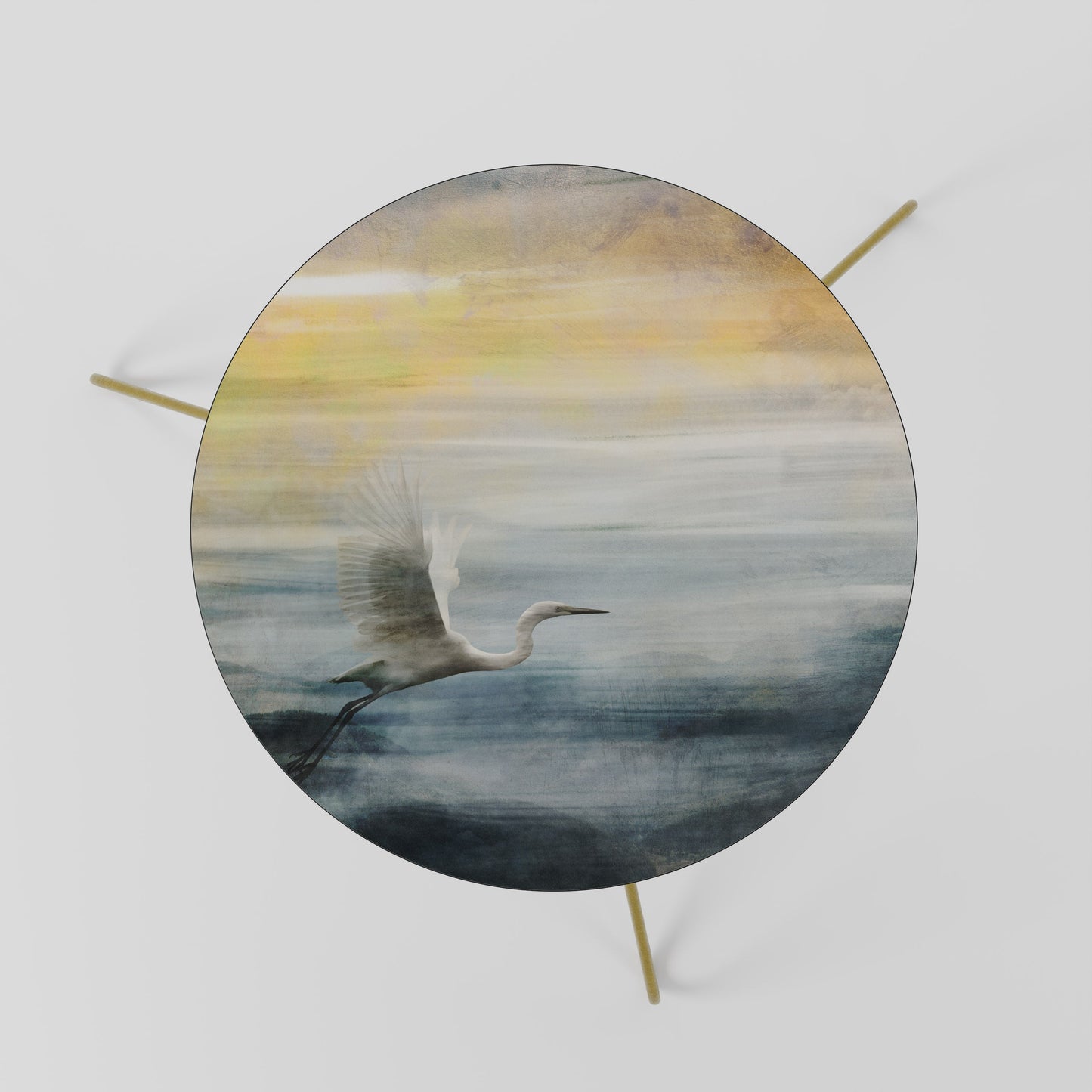 HERON IN FLY Coffee Table 60