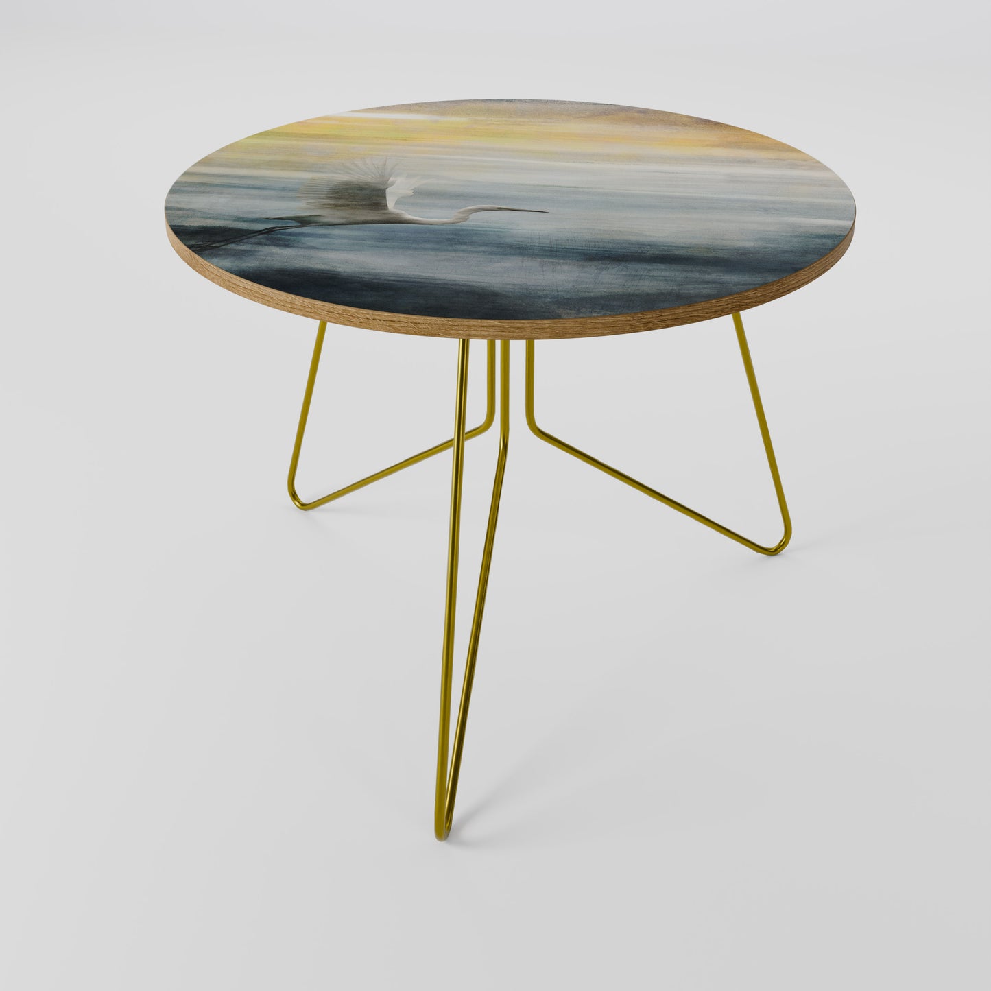 HERON IN FLY Coffee Table 69