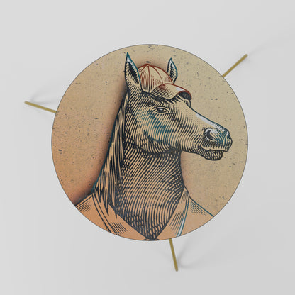 EQUINE SWAGGER Tavolino da Salotto Ø60