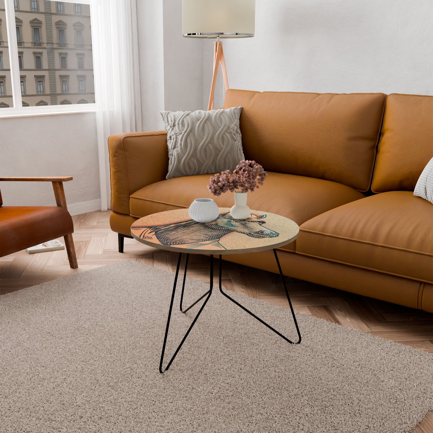 EQUINE SWAGGER Coffee Table 69