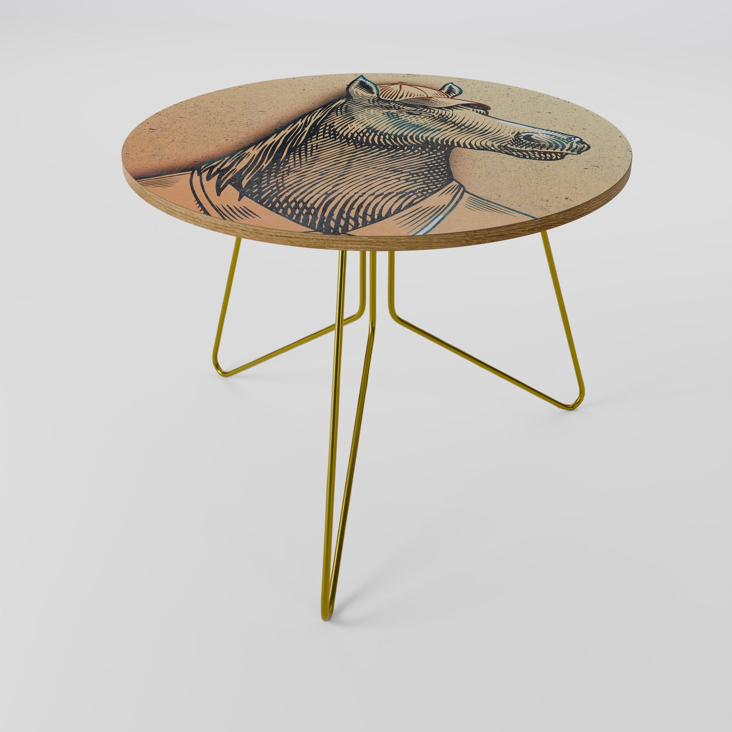 EQUINE SWAGGER Coffee Table 69