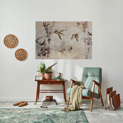 Poster orizzontale SPARROW BLISS da staccare e attaccare