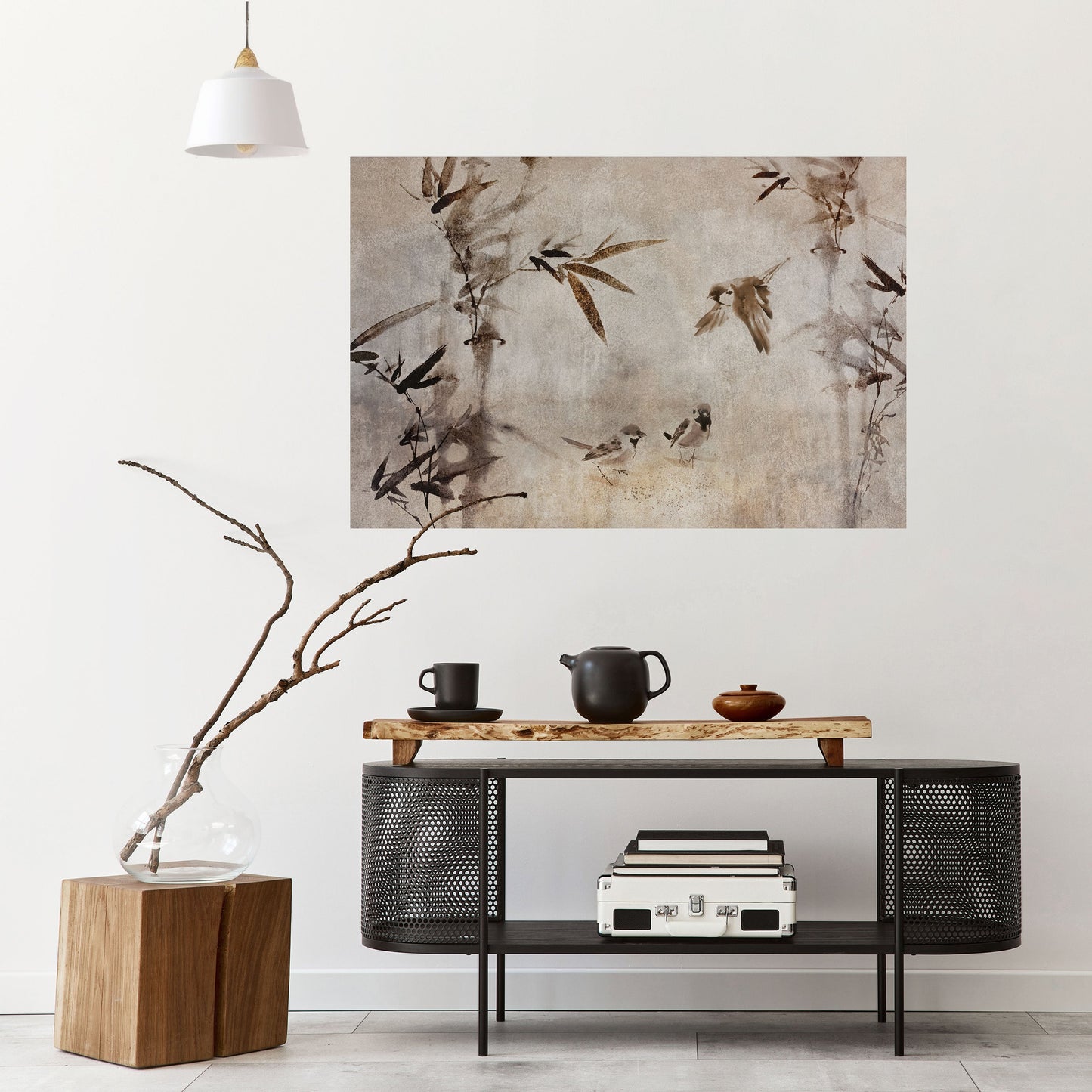 Poster orizzontale SPARROW BLISS da staccare e attaccare