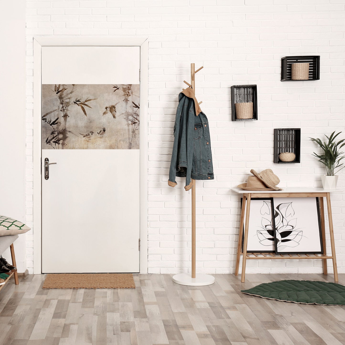 Poster orizzontale SPARROW BLISS da staccare e attaccare