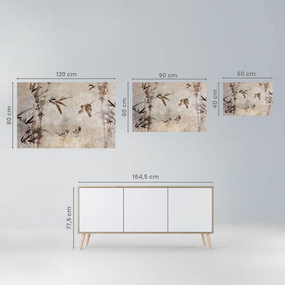 Poster orizzontale SPARROW BLISS da staccare e attaccare